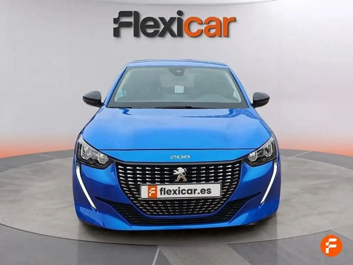 Peugeot 208 1.2 PureTech Allure 82 Bleu - 1