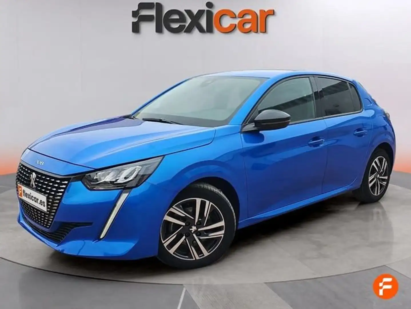 Peugeot 208 1.2 PureTech Allure 82 Bleu - 2