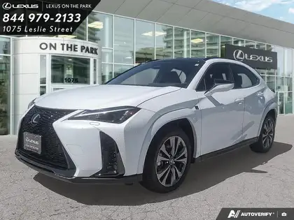 White 2026 Lexus UX Hybrid SUV / Crossover All-Wheel Drive Automatic