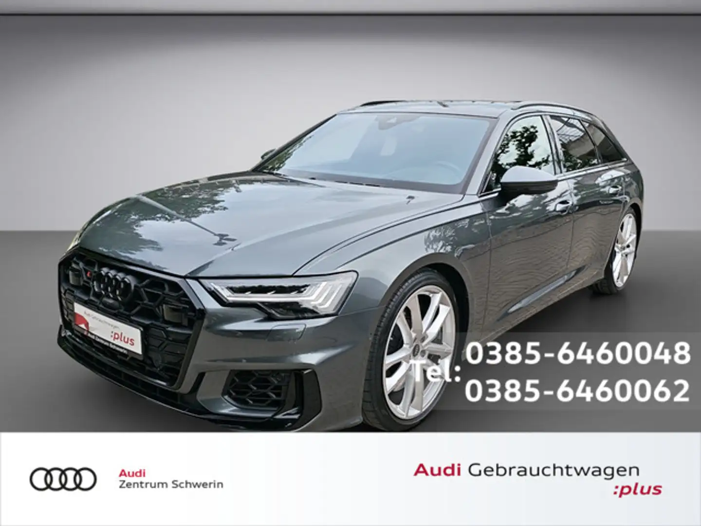 Audi S6 Avant 3.0 TDI quattro Gris - 1