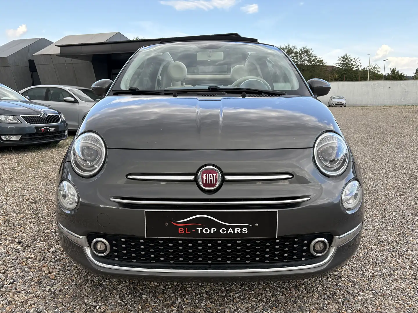 Fiat 500C 1.2i Pop ** 12 Mois De Garantie ** Grijs - 2