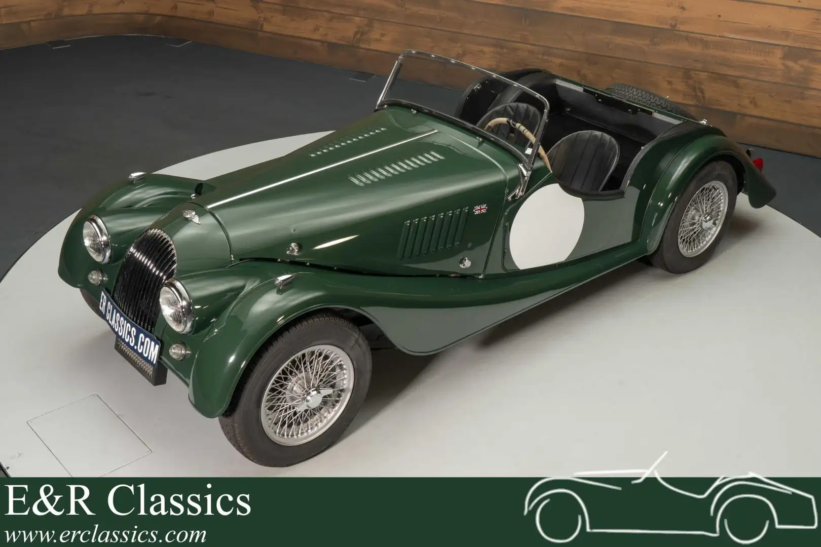 Morgan Plus 4 Super Sports | Lawrence Tune | 1961 Vert - 1