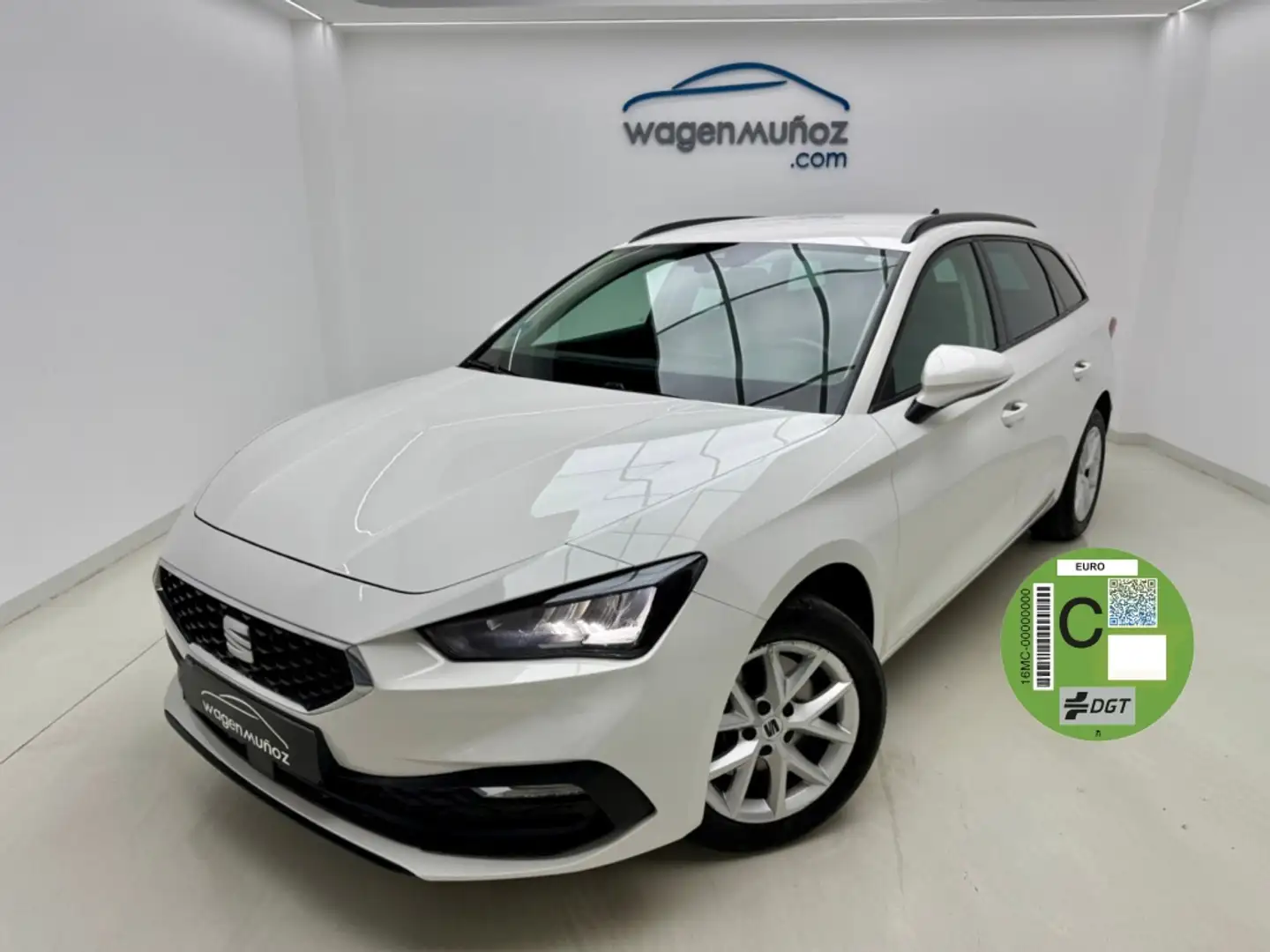 SEAT Leon ST 2.0TDI CR S&S Style 115 Blanco - 2