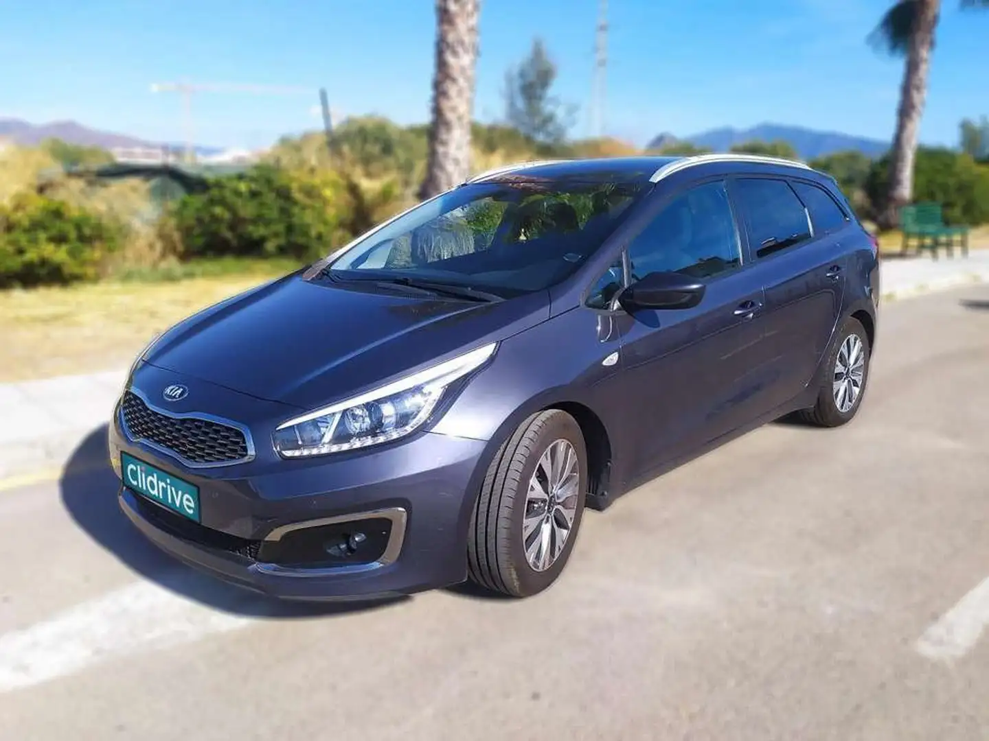 Kia Ceed / cee'd SW 1.0 T-GDI Eco-Dynamics Drive Gris - 2