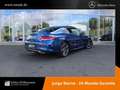 Mercedes-Benz C 200 Coupé AMG/LED/AHK/PanoD/RfCam/Assistenz-P Bleu - thumbnail 15