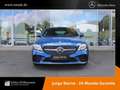 Mercedes-Benz C 200 Coupé AMG/LED/AHK/PanoD/RfCam/Assistenz-P Bleu - thumbnail 2