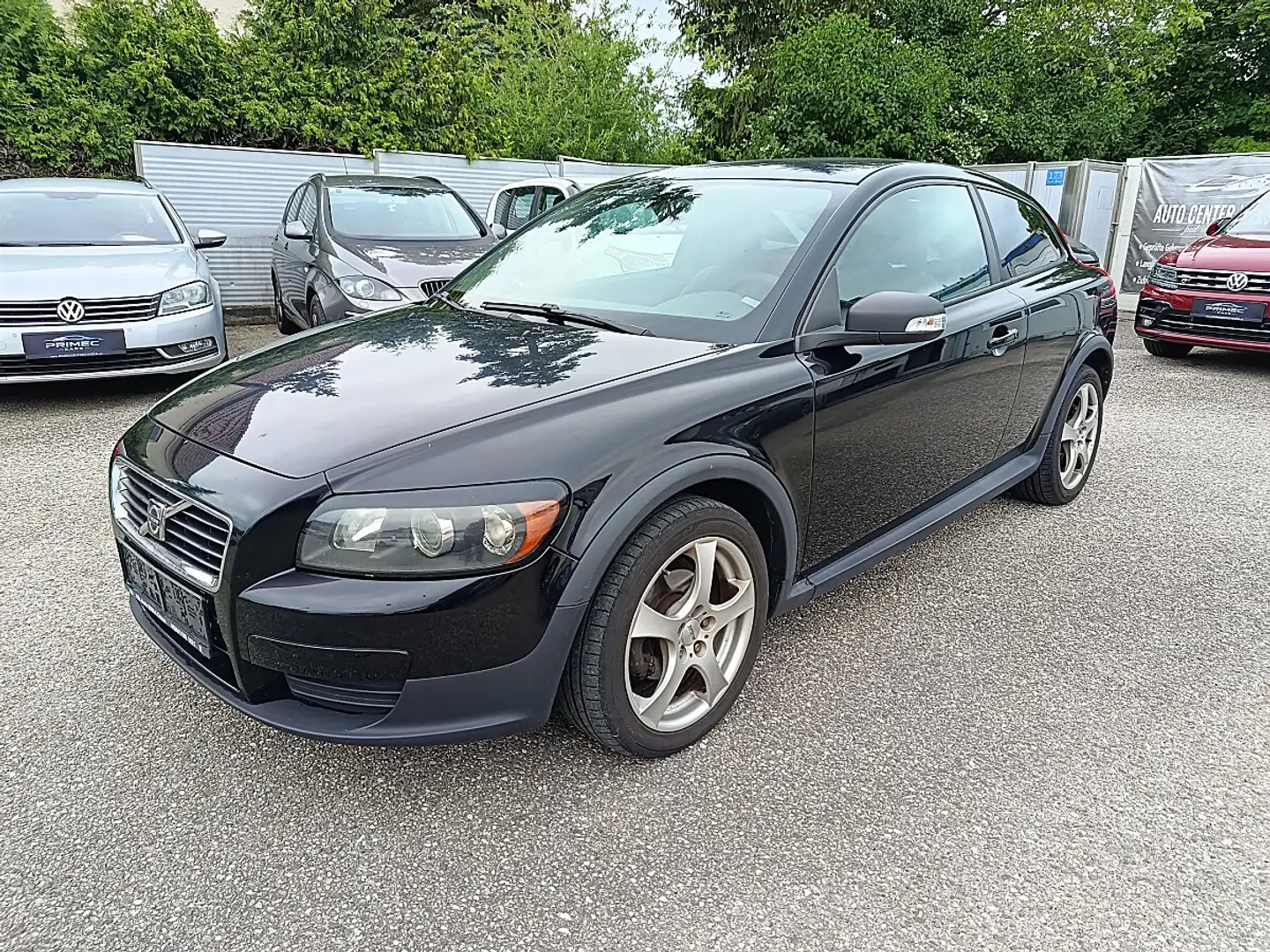 Volvo C30 1,6 D Neues Pickerl Schwarz - 1