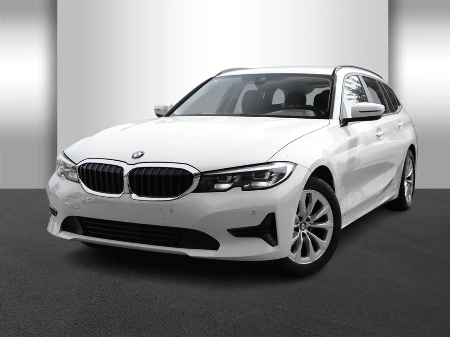 BMW 318 i Touring Advantage Auto Aut. Klimaaut. PDC Weiß - 2