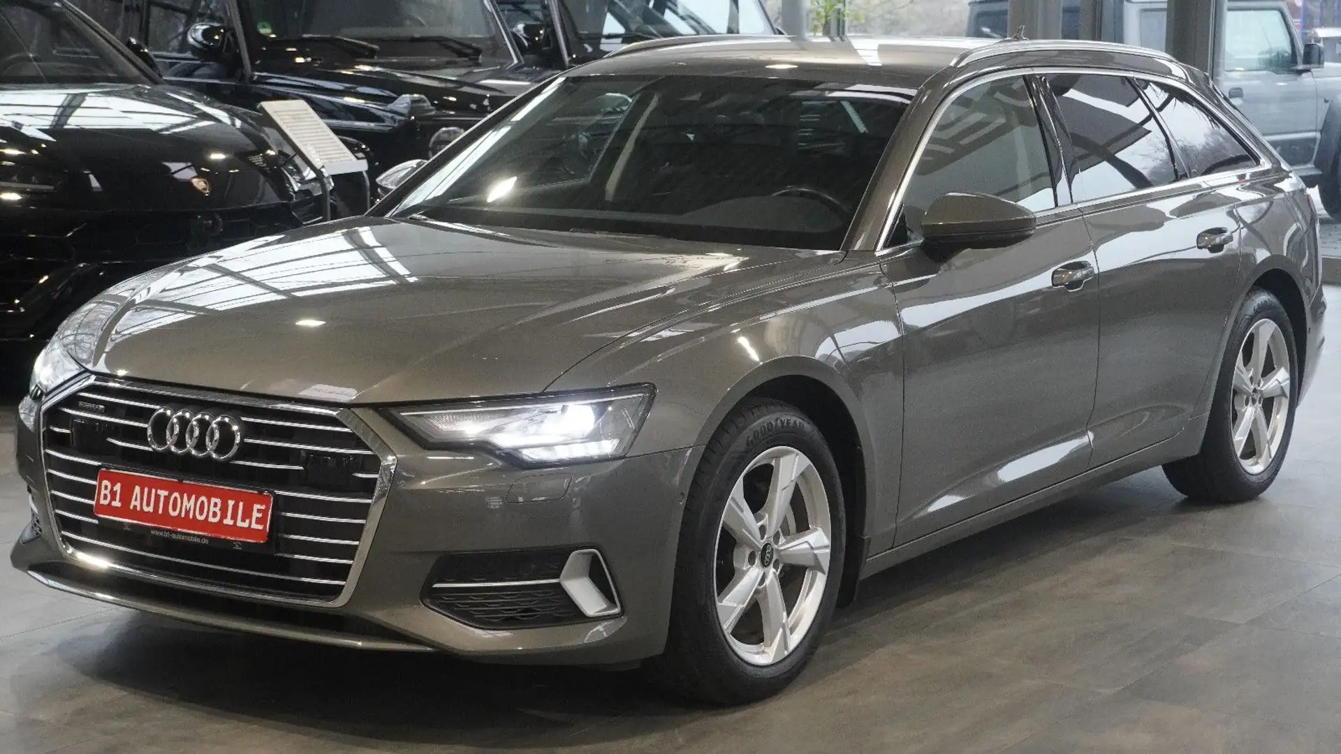 Audi A6 Avant 40 TDI quattro advanced*ACC*AHK*STHZ* Grau - 1