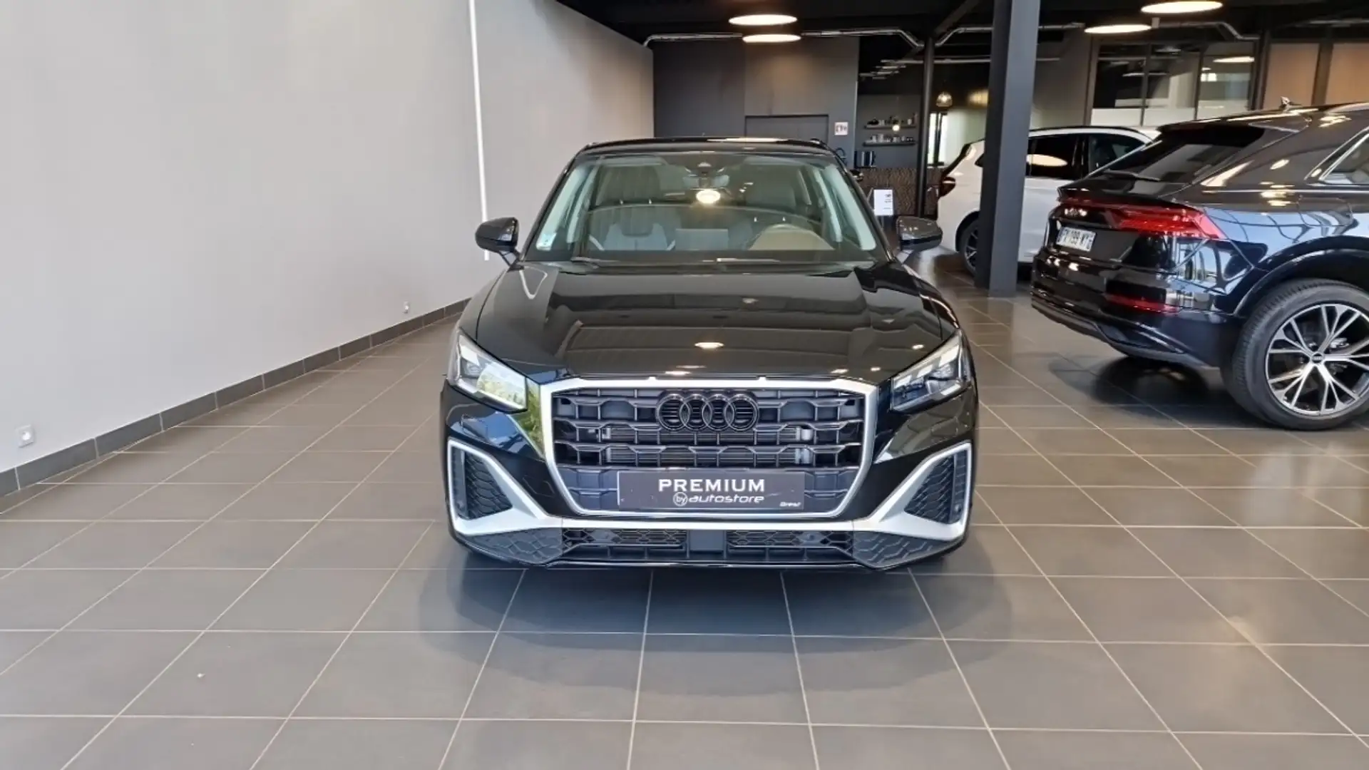 Audi Q2 35 TFSI 150 S tronic 7 ADVANCED Noir - 2