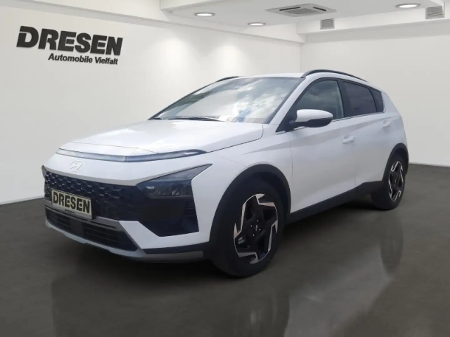 Hyundai BAYON (MY25) 1.0 T-GDI (100 PS) 6-MT 2WD Prime Blanc - 1