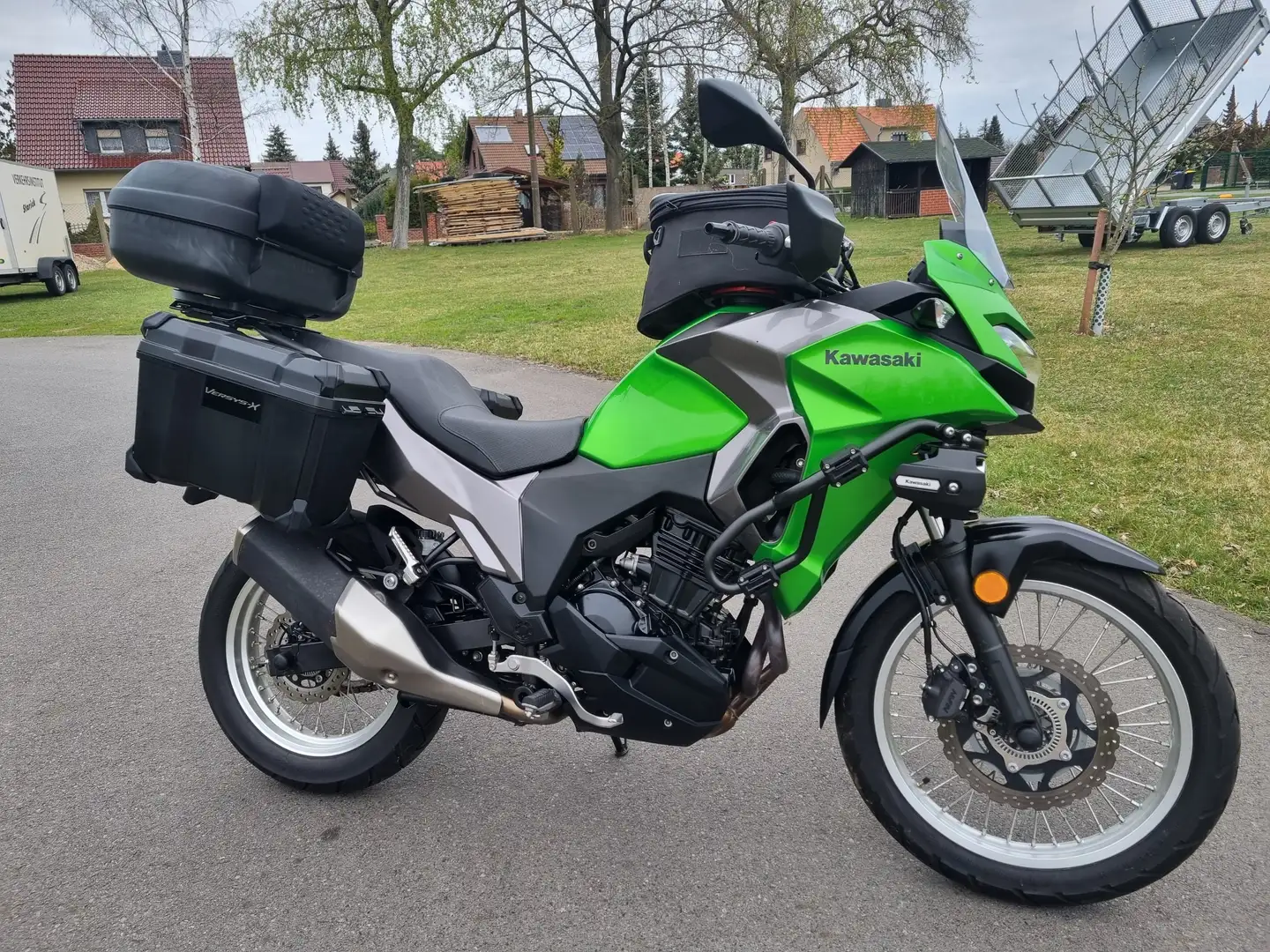 Kawasaki Versys-X 300 Verde - 1