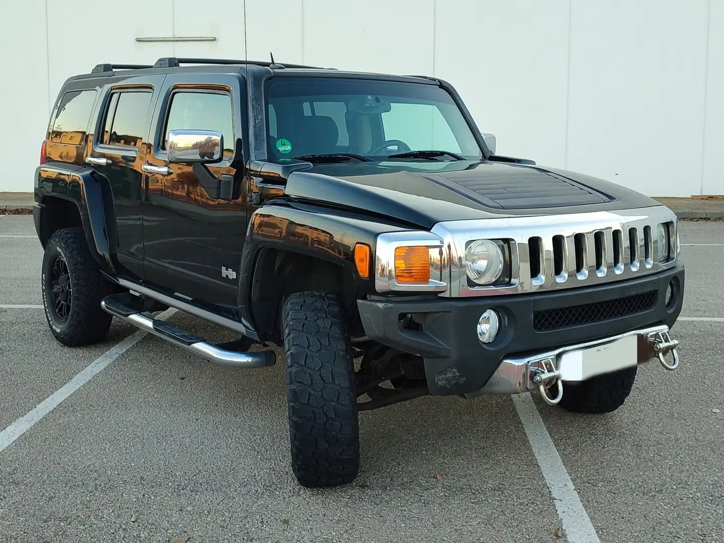 HUMMER H3 H3 Negro - 1