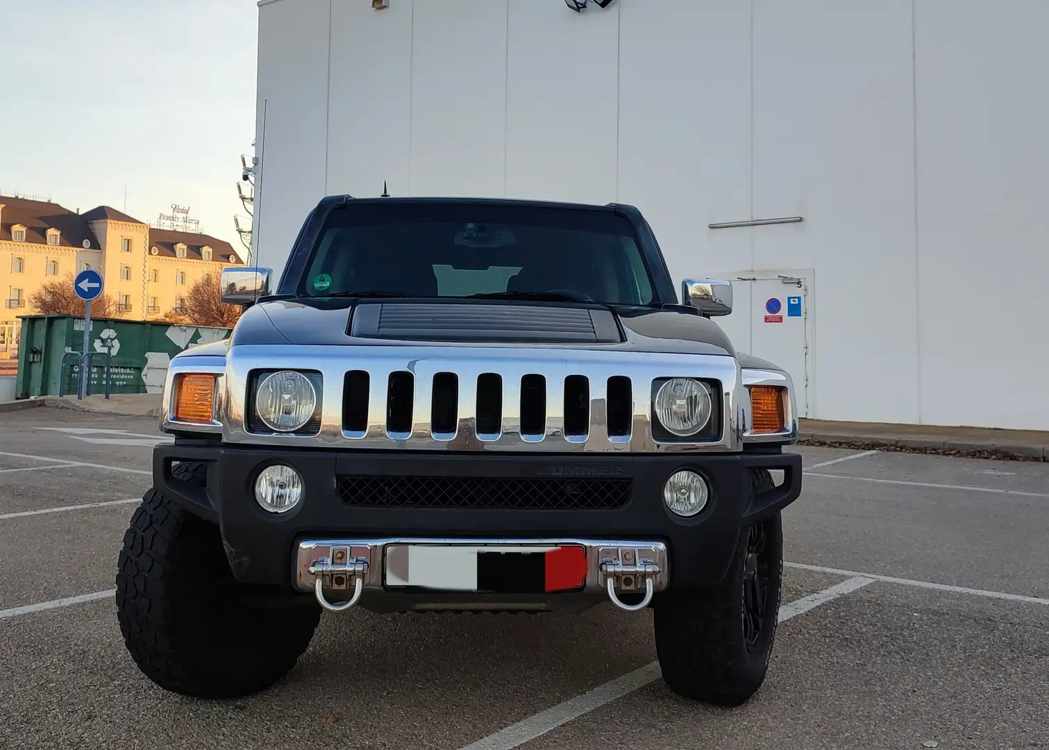 HUMMER H3 H3 Negro - 2