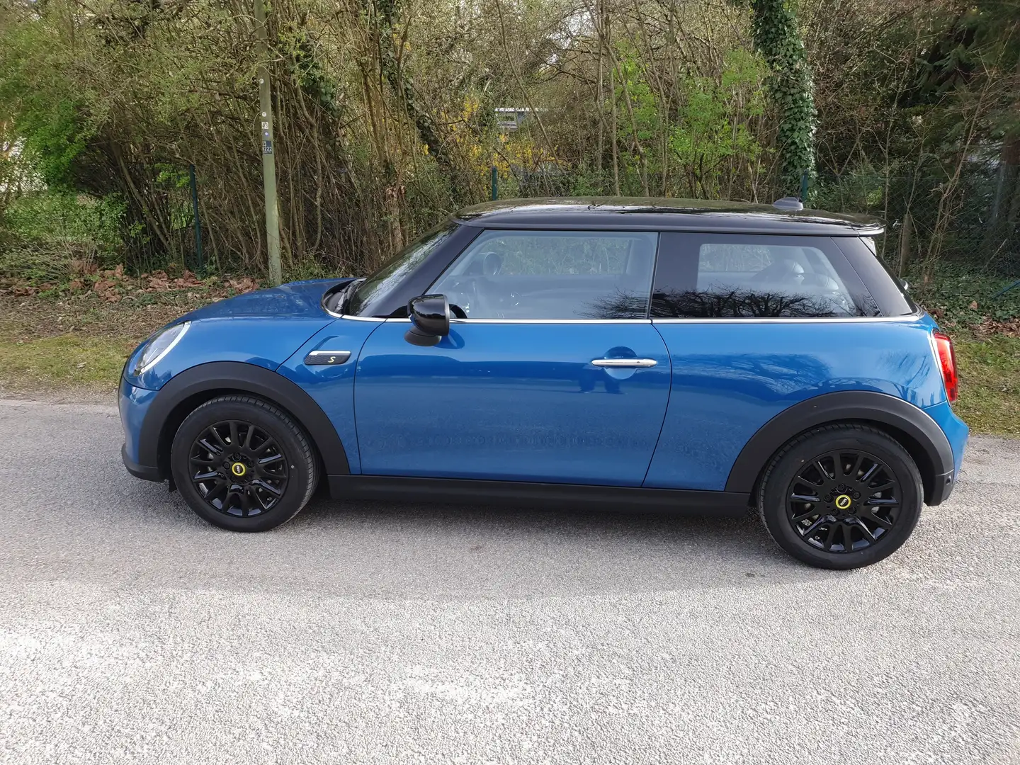 MINI Cooper SE Mini Cooper SE Classic Trim Blau - 2
