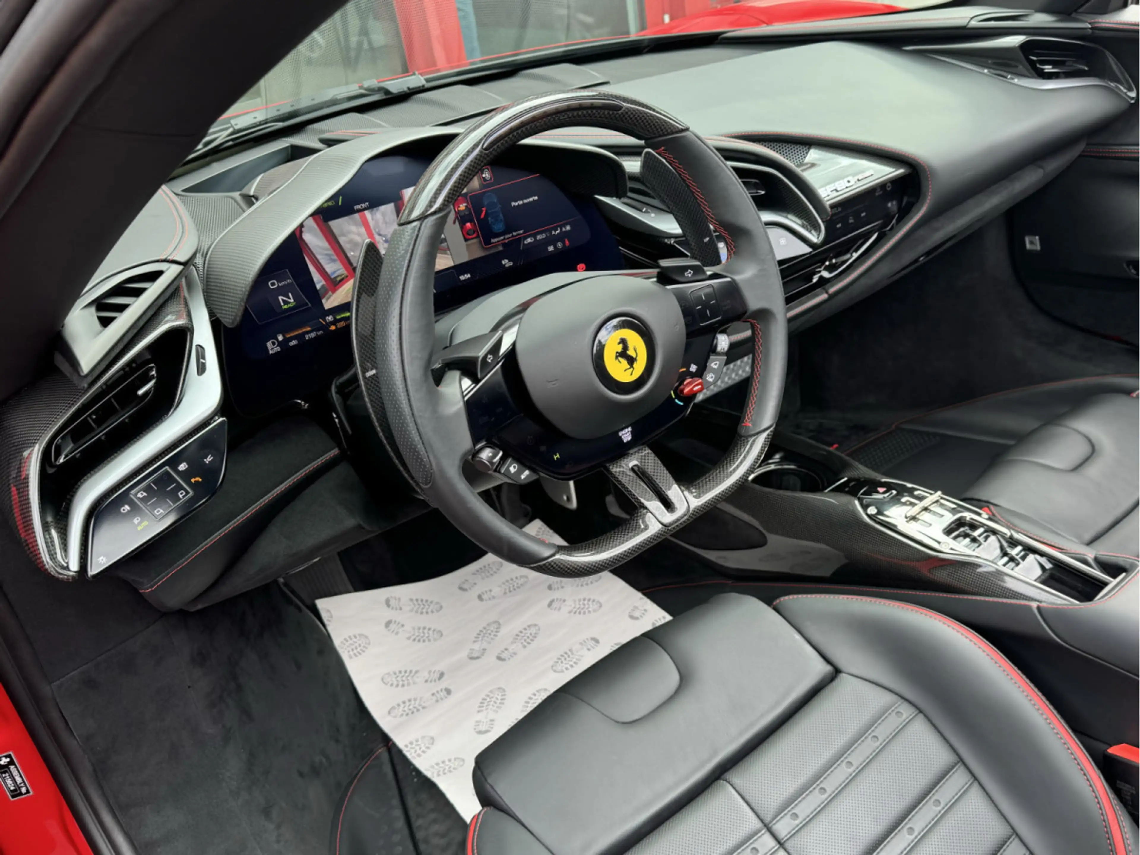 Ferrari SF90 Spider REPRISES POSSIBLE ... INZAHLUNGEN MÖGLICH Full opt — photo 13
