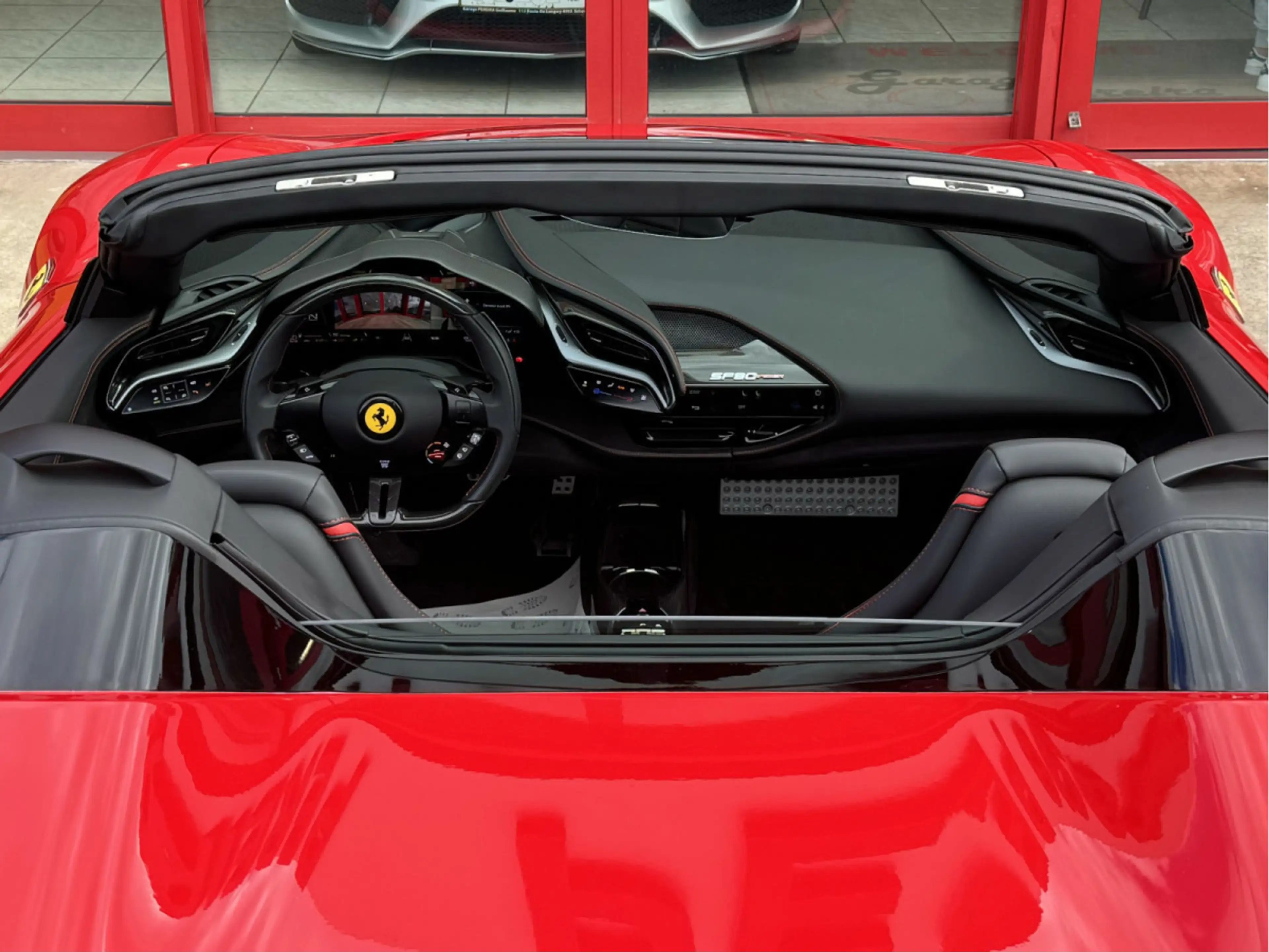 Ferrari SF90 Spider REPRISES POSSIBLE ... INZAHLUNGEN MÖGLICH Full opt — photo 7