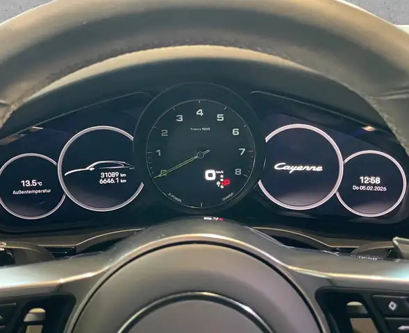 Porsche Cayenne Cayenne E-Hybrid Coupe Platinum Ed. auch andere Ansicht 18