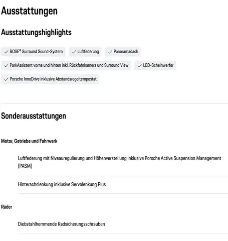 Porsche Cayenne Cayenne E-Hybrid Coupe Platinum Ed. auch andere Ansicht 3