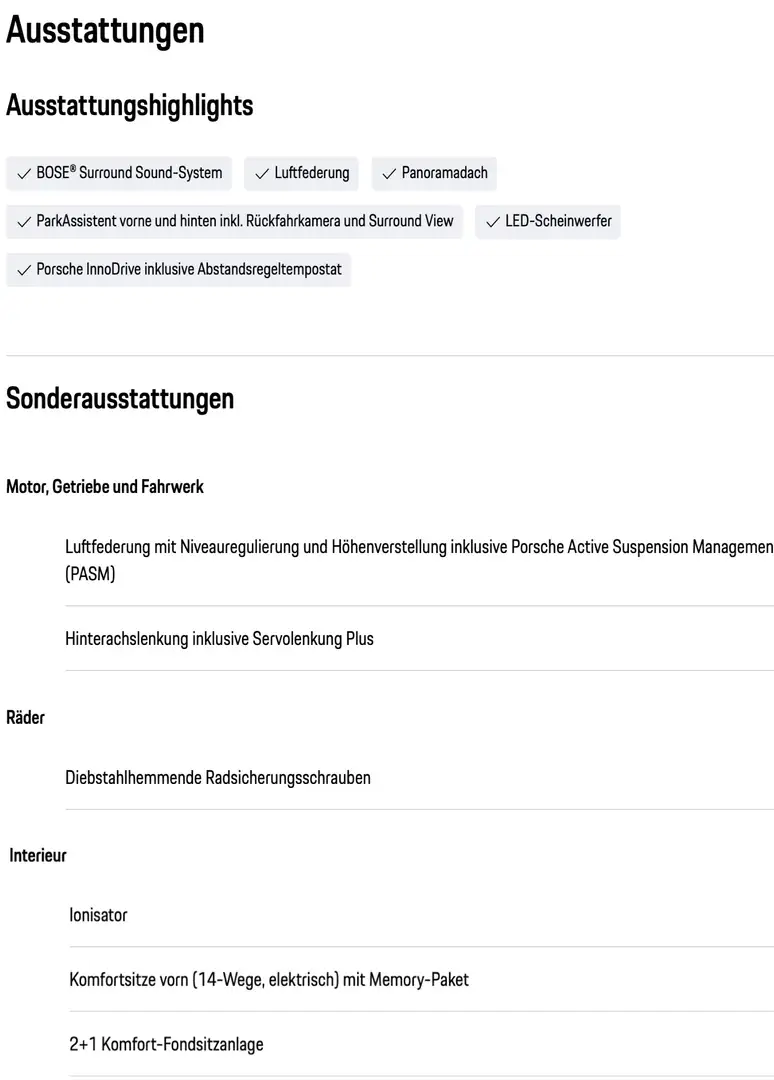 Porsche Cayenne Cayenne E-Hybrid Coupe Platinum Ed. auch andere Schwarz - 2