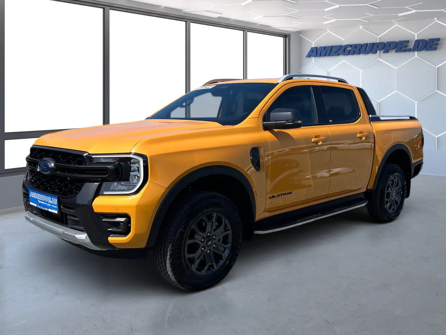 Ford Ranger Wildtrak DoKa Aut. 5J.*Gar.+el.Rollo+AHK Orange - 2