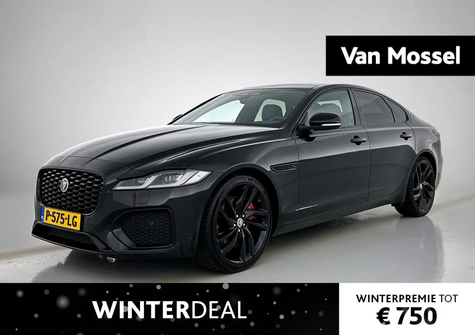 Jaguar XF 2.0 P250 HSE | Panoramadak | Navigatie | Apple Car Noir - 1