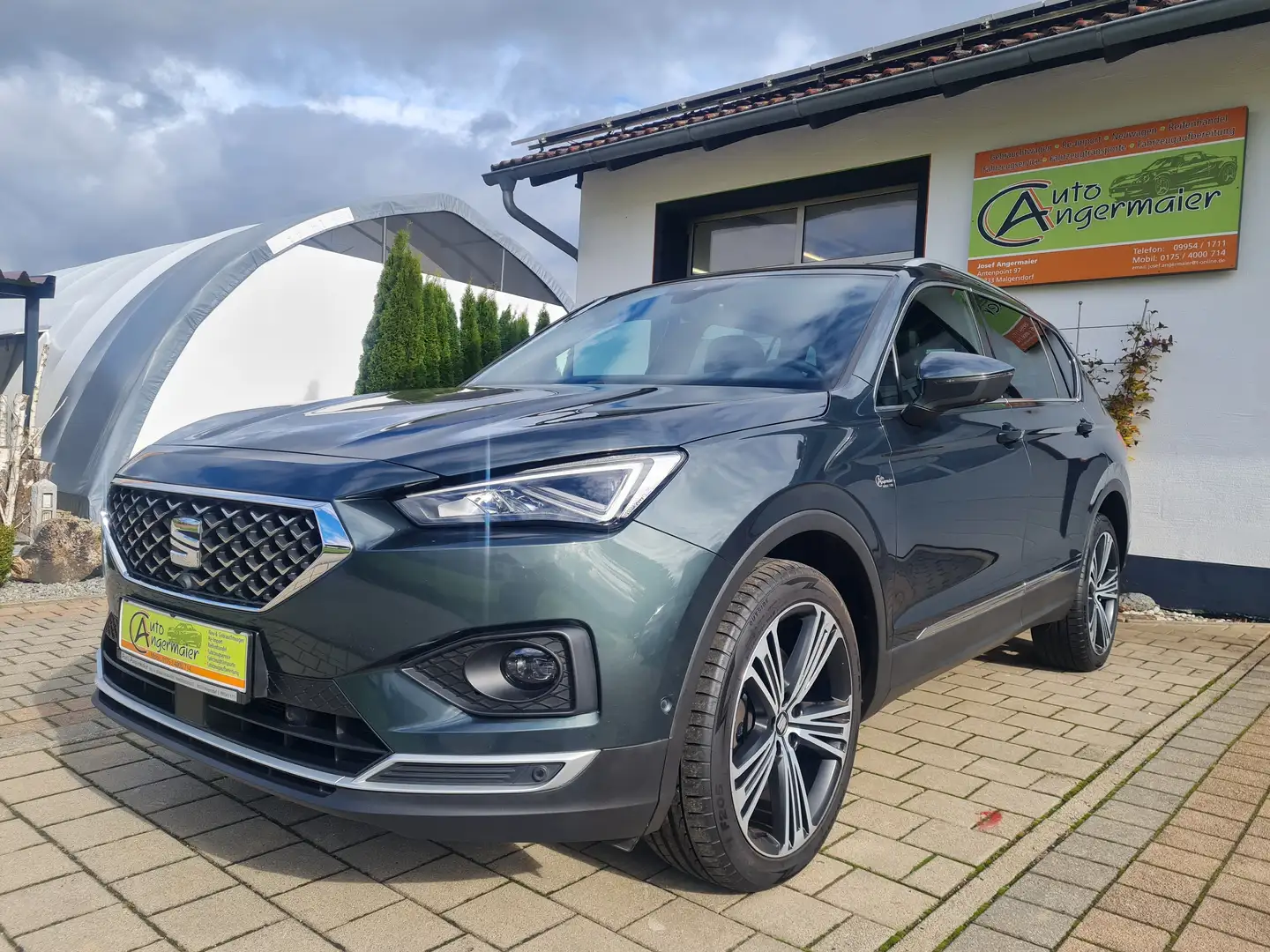 SEAT Tarraco Xcellence 4Drive Grün - 1