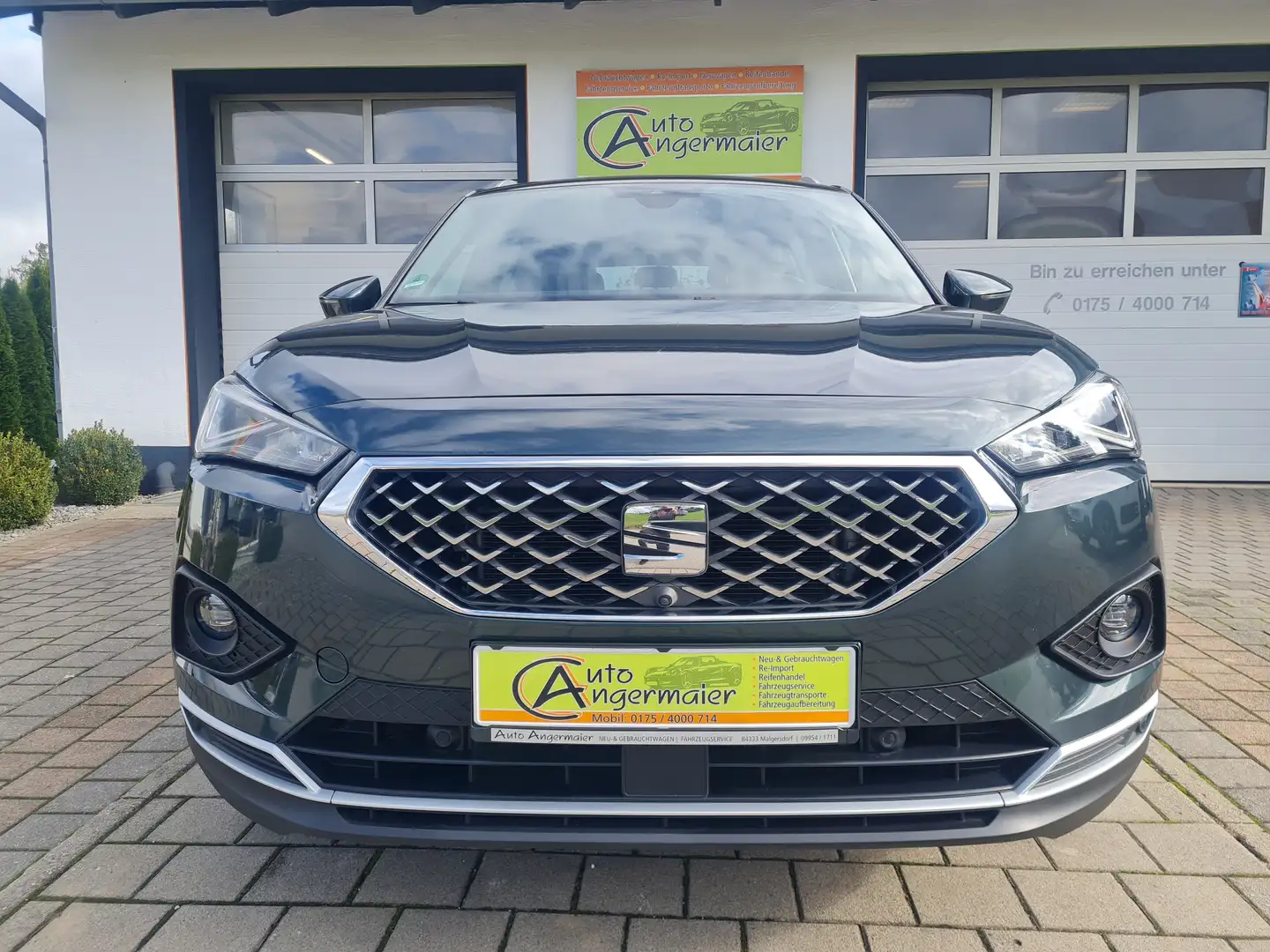 SEAT Tarraco Xcellence 4Drive Grün - 2