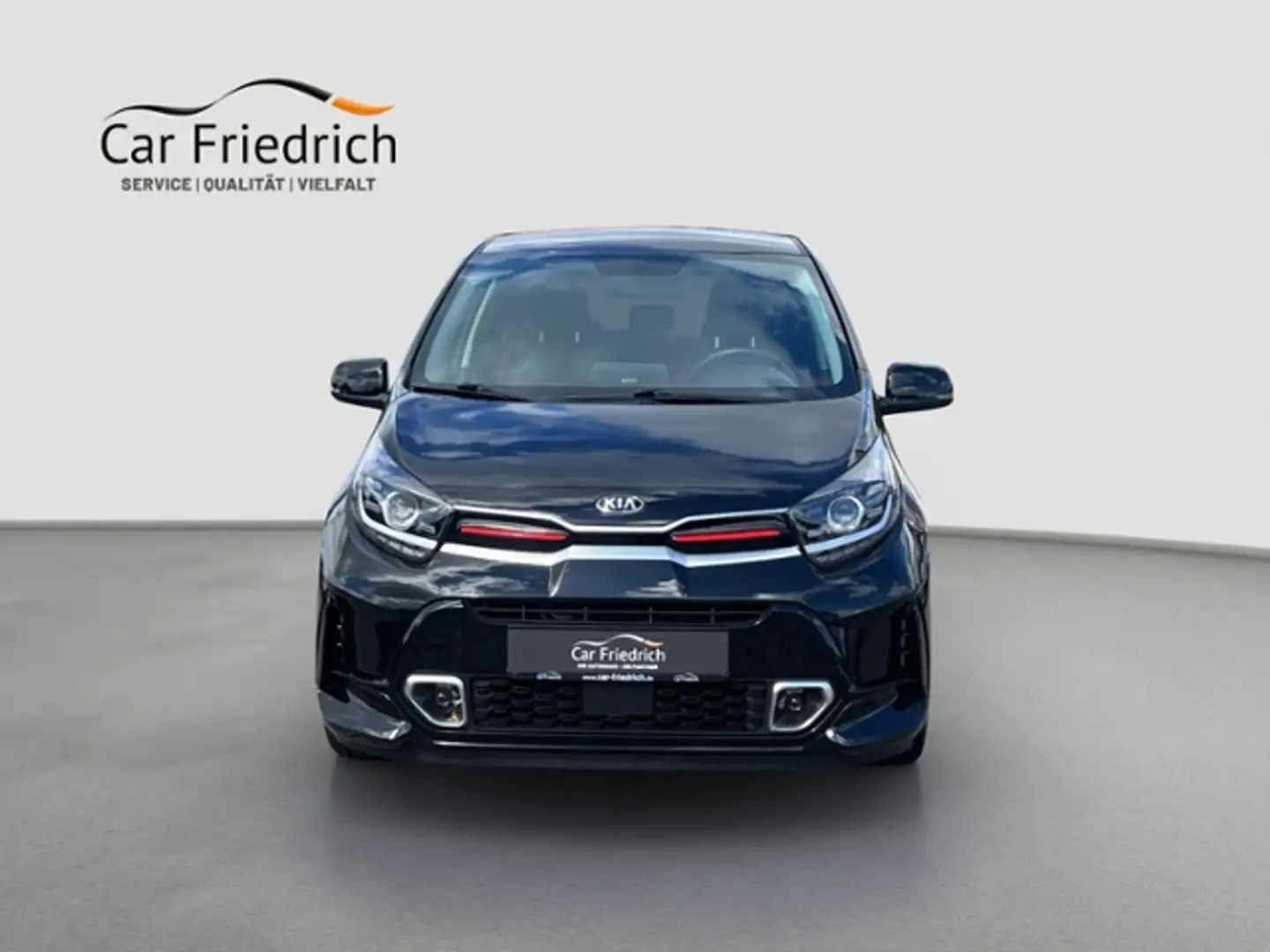 Kia Picanto 1.2 GT-Line NAVI/Rückfahrkamera Negro - 2