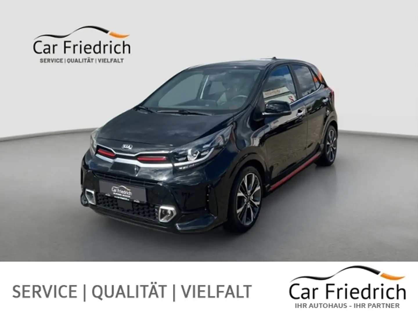 Kia Picanto 1.2 GT-Line NAVI/Rückfahrkamera Negro - 1