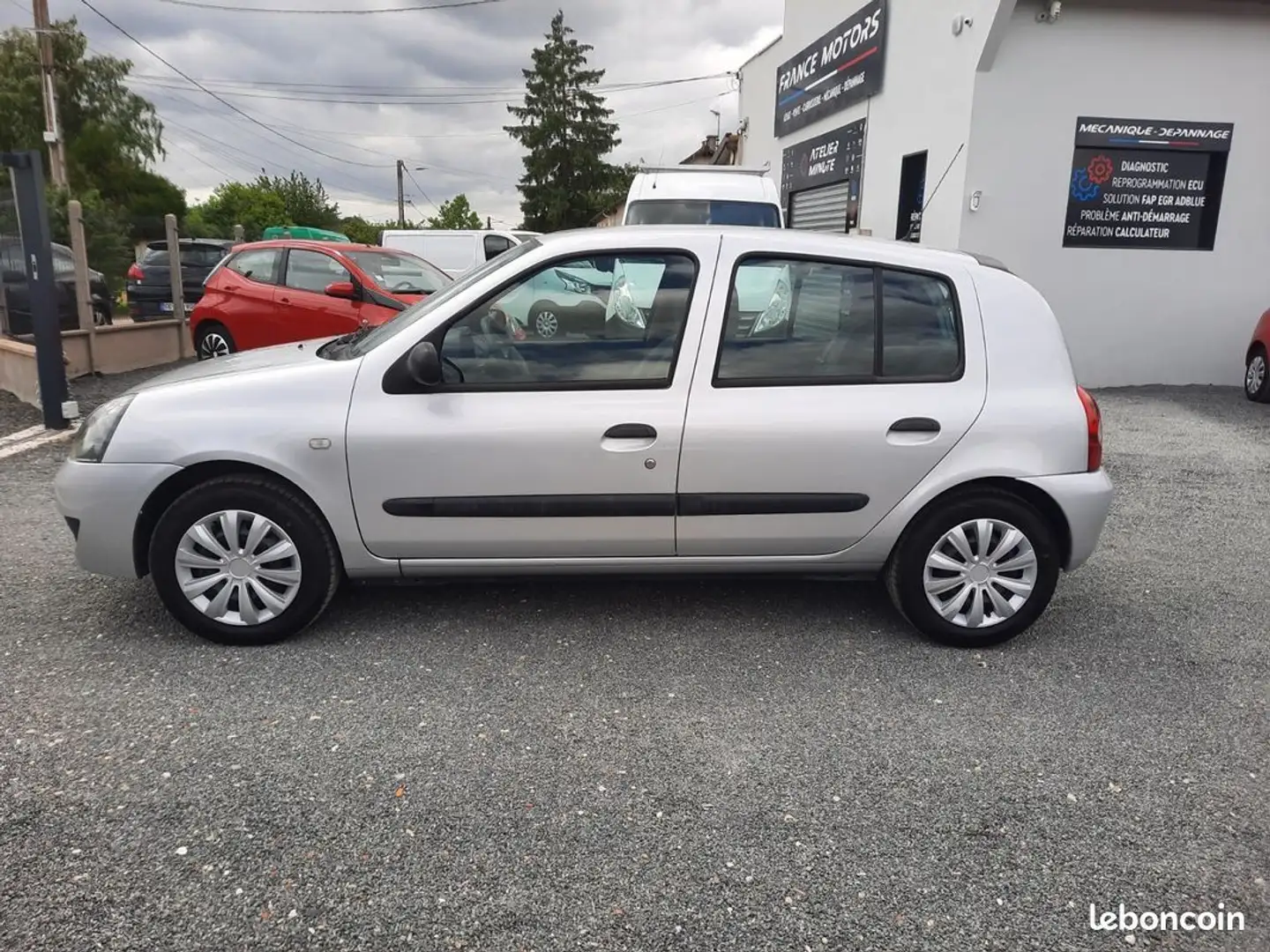 Renault Clio II Ph. 2 Campus Clim 147000KMS ETAT IRREPROCHABLE  Gris - 2