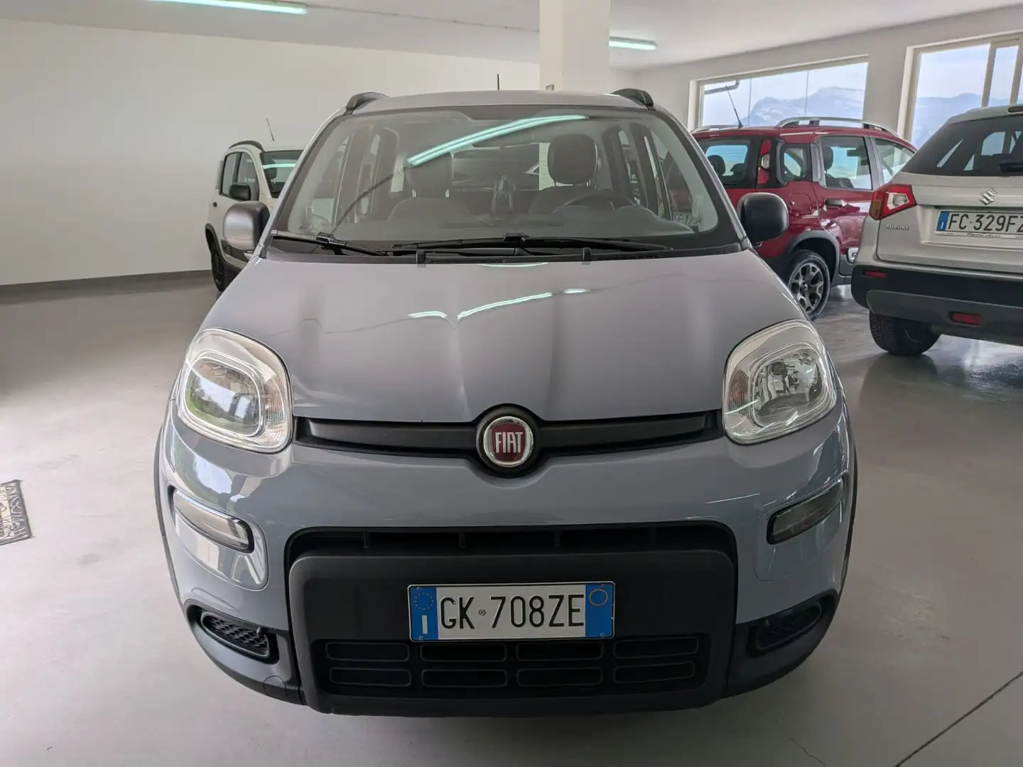 Fiat Panda Panda III 2021 1.0 firefly hybrid City Life s Grau - 2