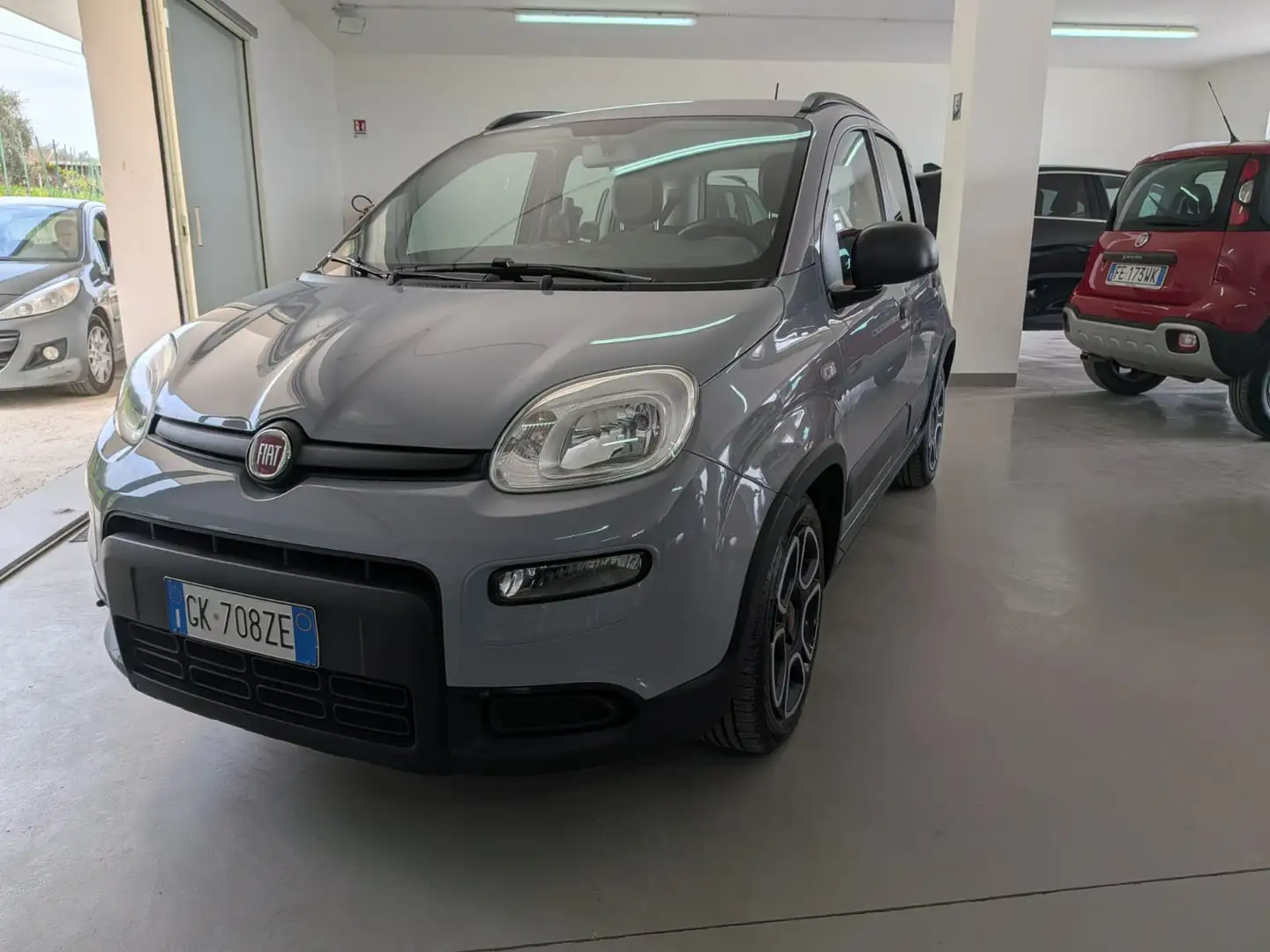 Fiat Panda Panda III 2021 1.0 firefly hybrid City Life s Grau - 1