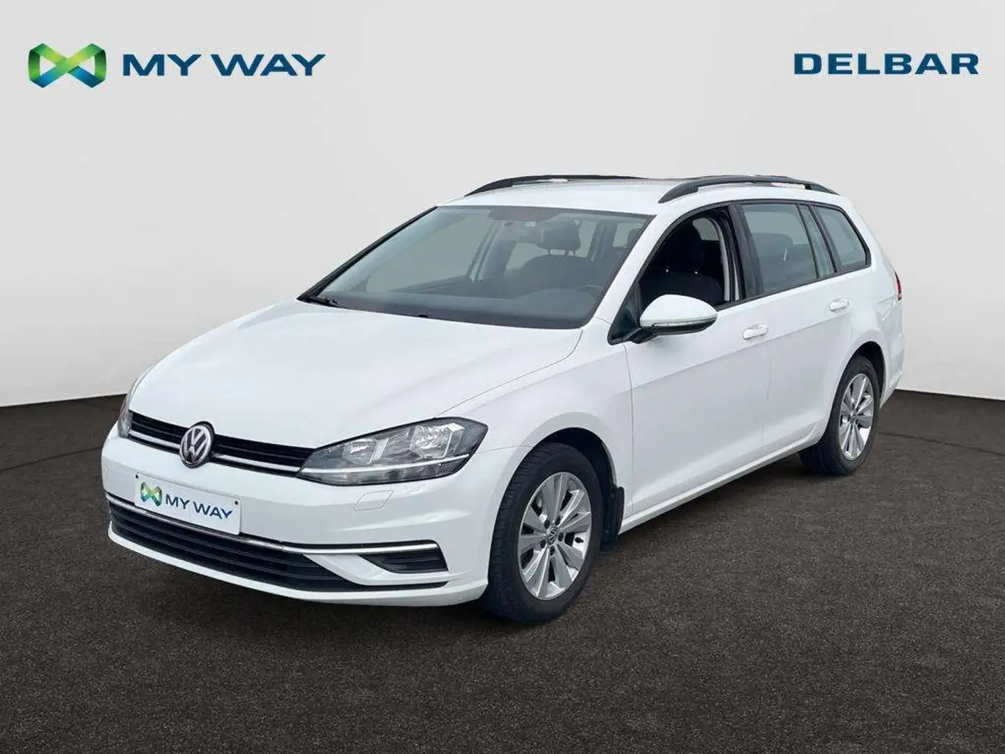 Volkswagen Golf Variant Comfortline 1.0 TSI 110ch Blanco - 1