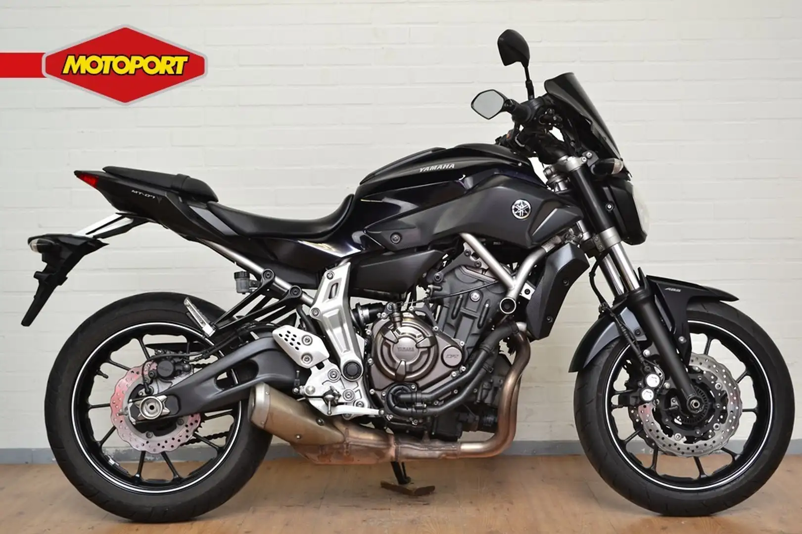 Yamaha MT-07 ABS Paars - 1