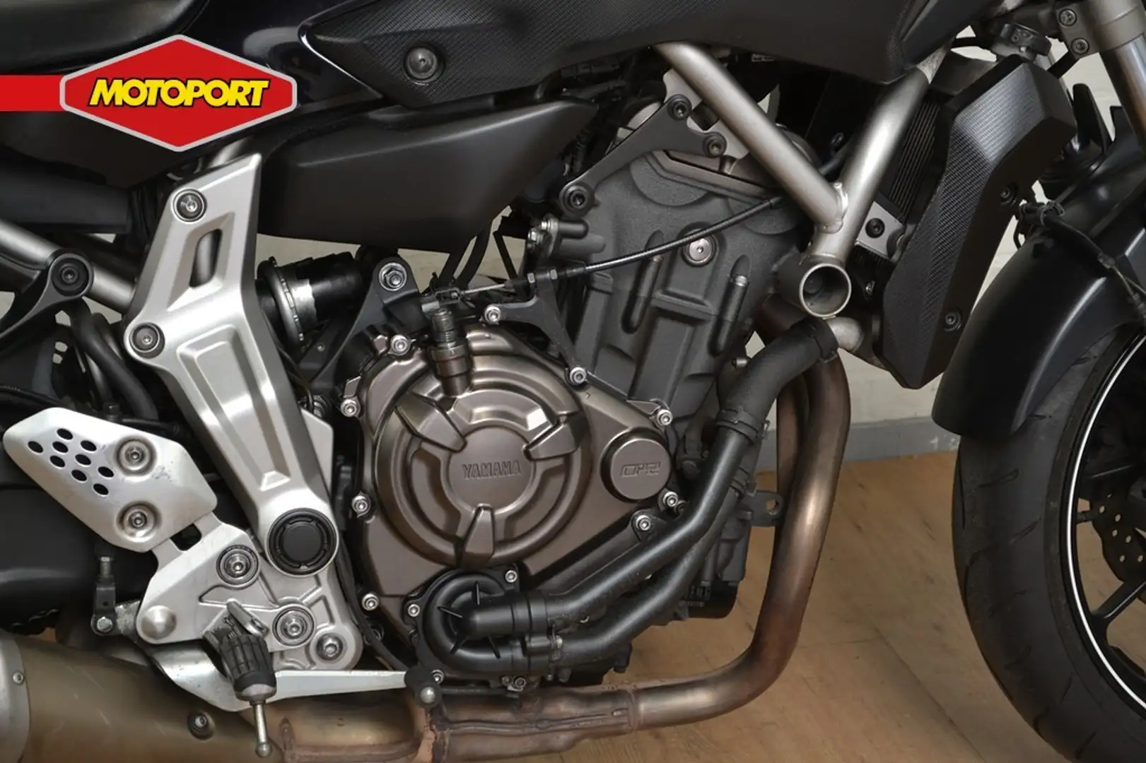 Yamaha MT-07 ABS Paars - 2