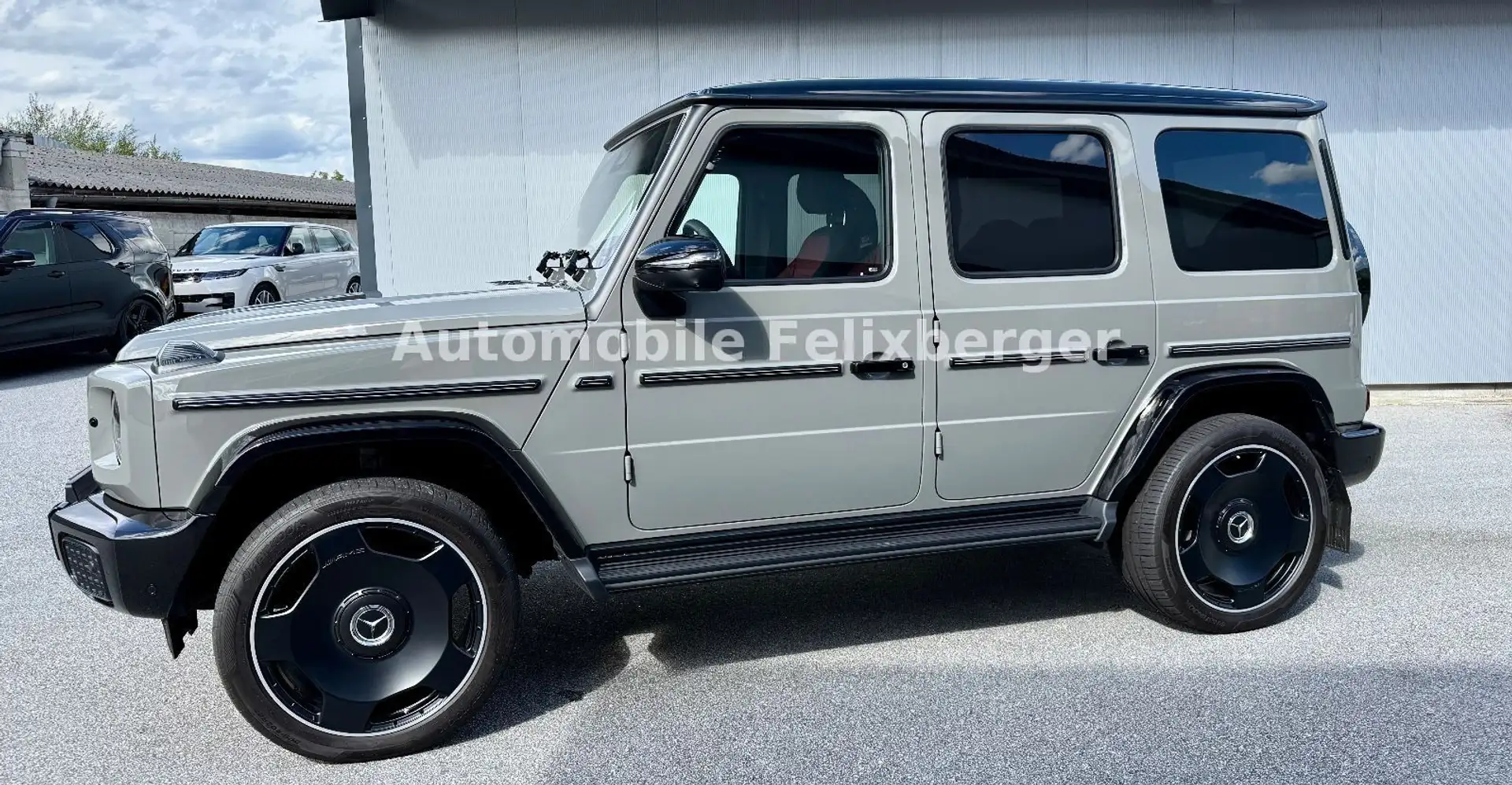 Mercedes-Benz G 450 d NEW Modell AMG Exclusive Night I II Manuf Grau - 2