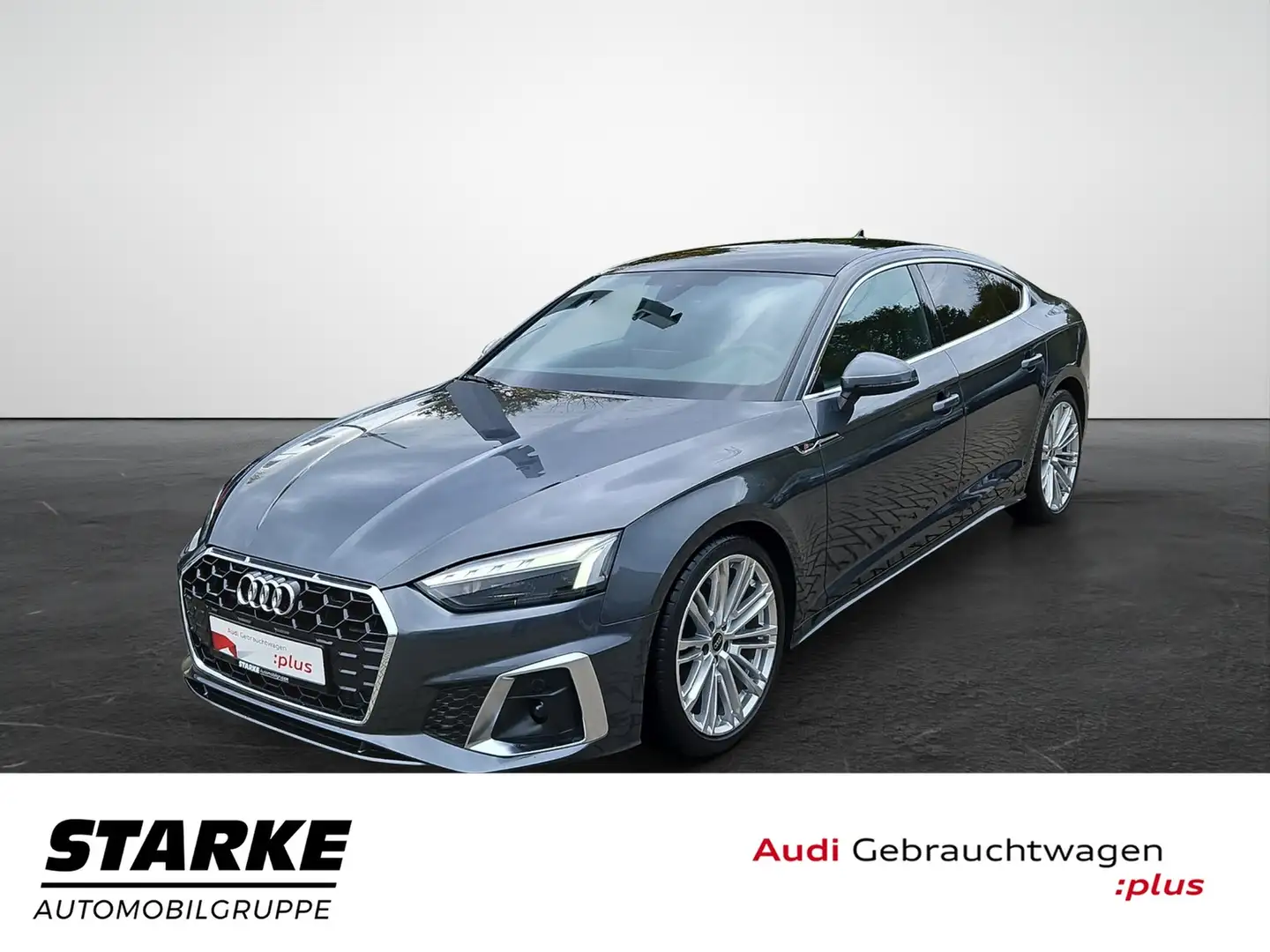 Audi A5 Sportback 40 TDI S tronic S line NaviPlus Matri... Grau - 2