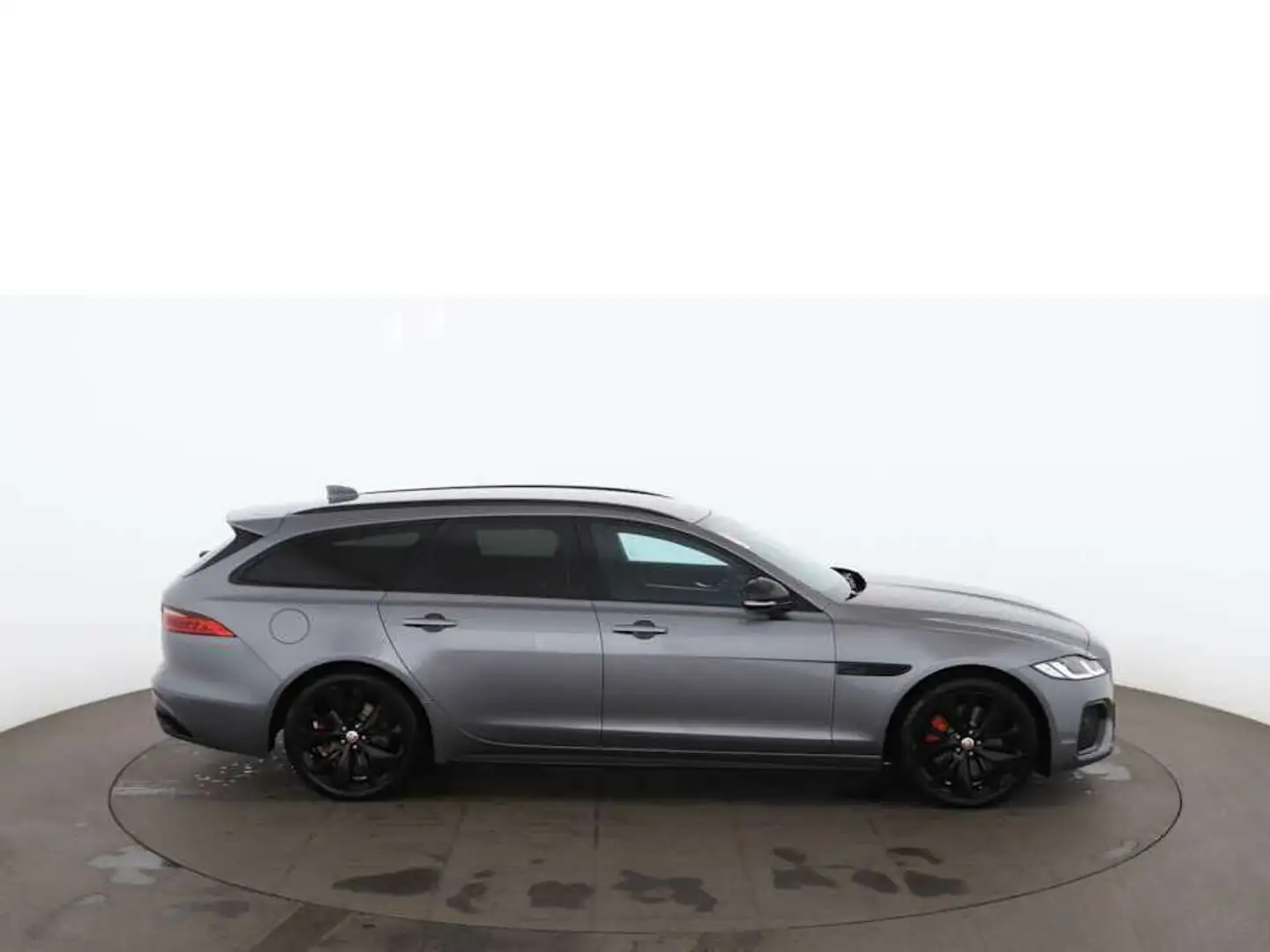 Jaguar XF D200 SB R-Dynamic Black AWD Aut LED AHK Gris - 2
