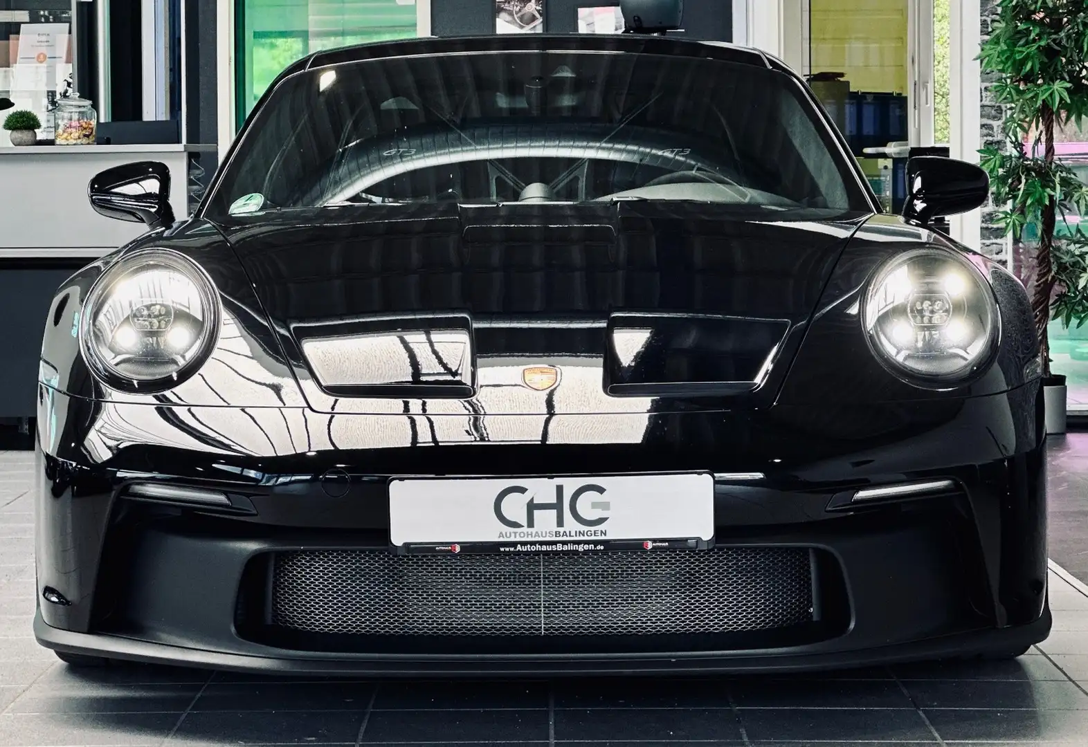 Porsche 992 GT3 Clubsport|SCHALE.|SPORT-CHRONO|KAMERA 992 Schwarz - 2
