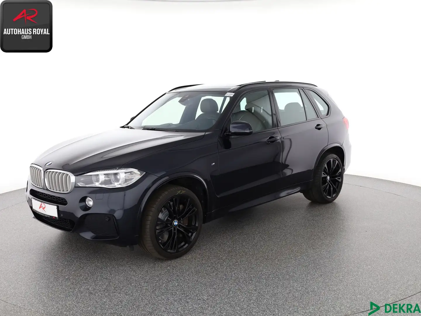 BMW X5 X5 xDrive50i M SPORT BANG+O HIGH-END,HUD,MEMORY Schwarz - 1