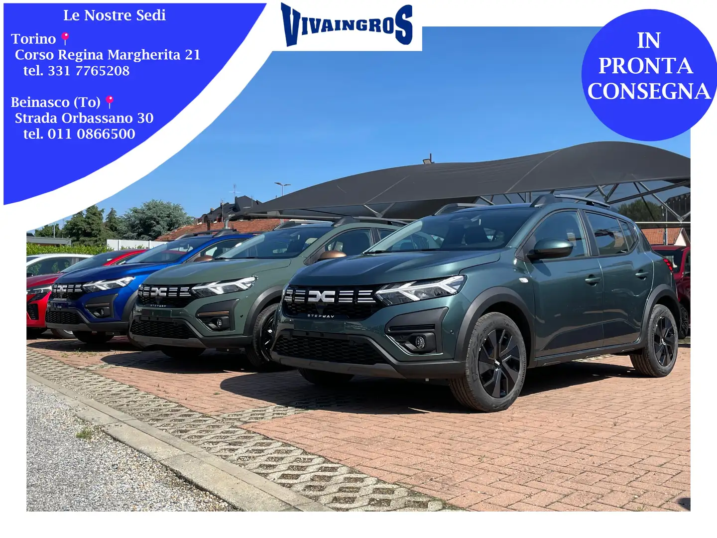 Dacia Sandero Stepway 1.0 Tce Expression Eco-g Gpl 100CV Weiß - 1