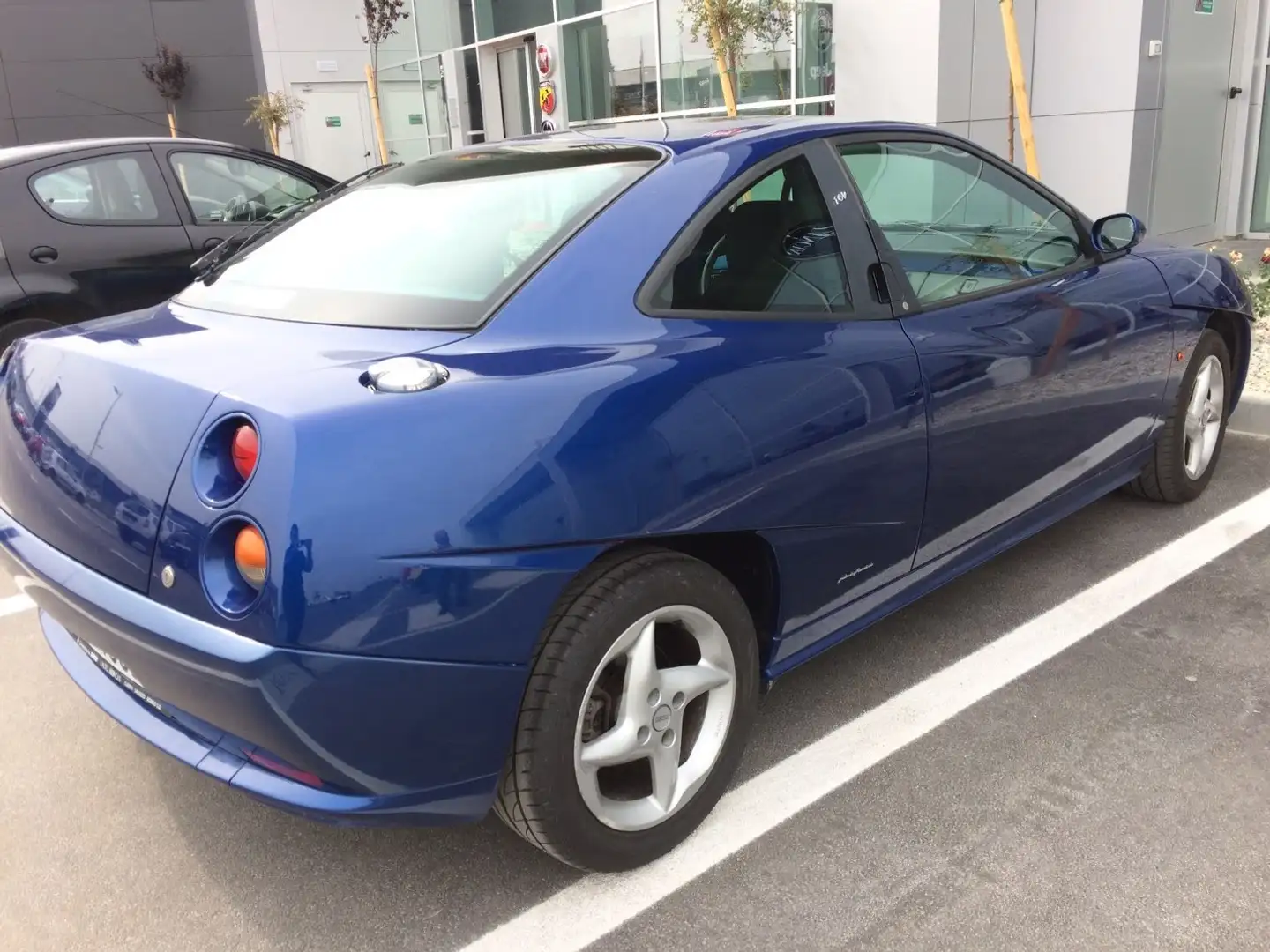 Fiat Coupe Coupe 1.8 16v c/abs,AC,CL Blauw - 2
