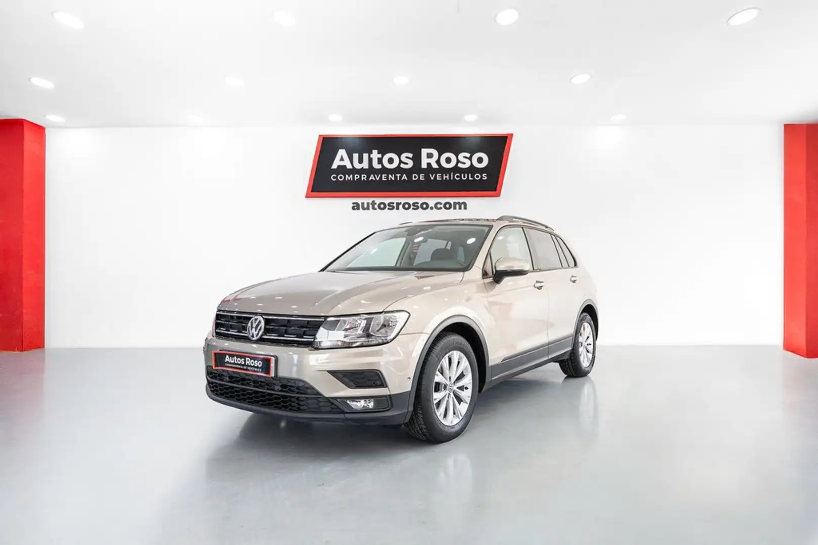 Volkswagen Tiguan Edition 1.4 TSI 125CV BMT Jaune - 1