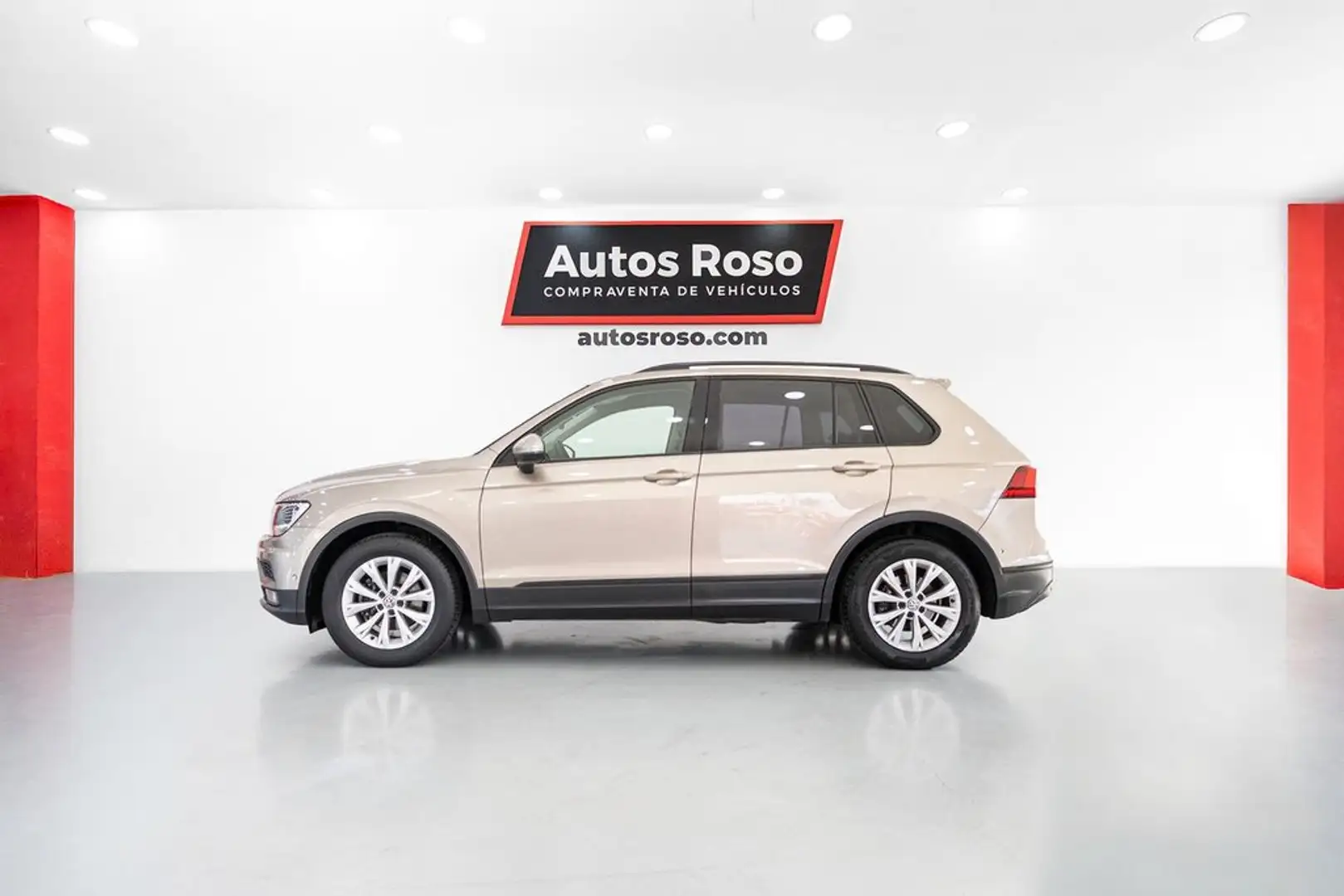 Volkswagen Tiguan Edition 1.4 TSI 125CV BMT Jaune - 2
