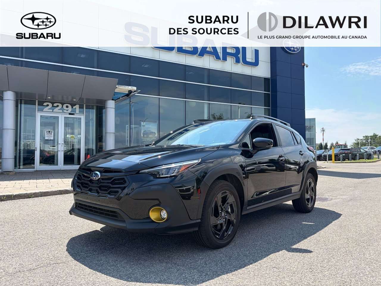 2026 Subaru Crosstrek Onyx Subaru Symmetrical All-Wheel Drive / Heated F