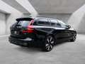 Volvo V60 Kombi T6 Ultra Dark Recharge Plug-In Hybrid AWD Schwarz - thumbnail 4