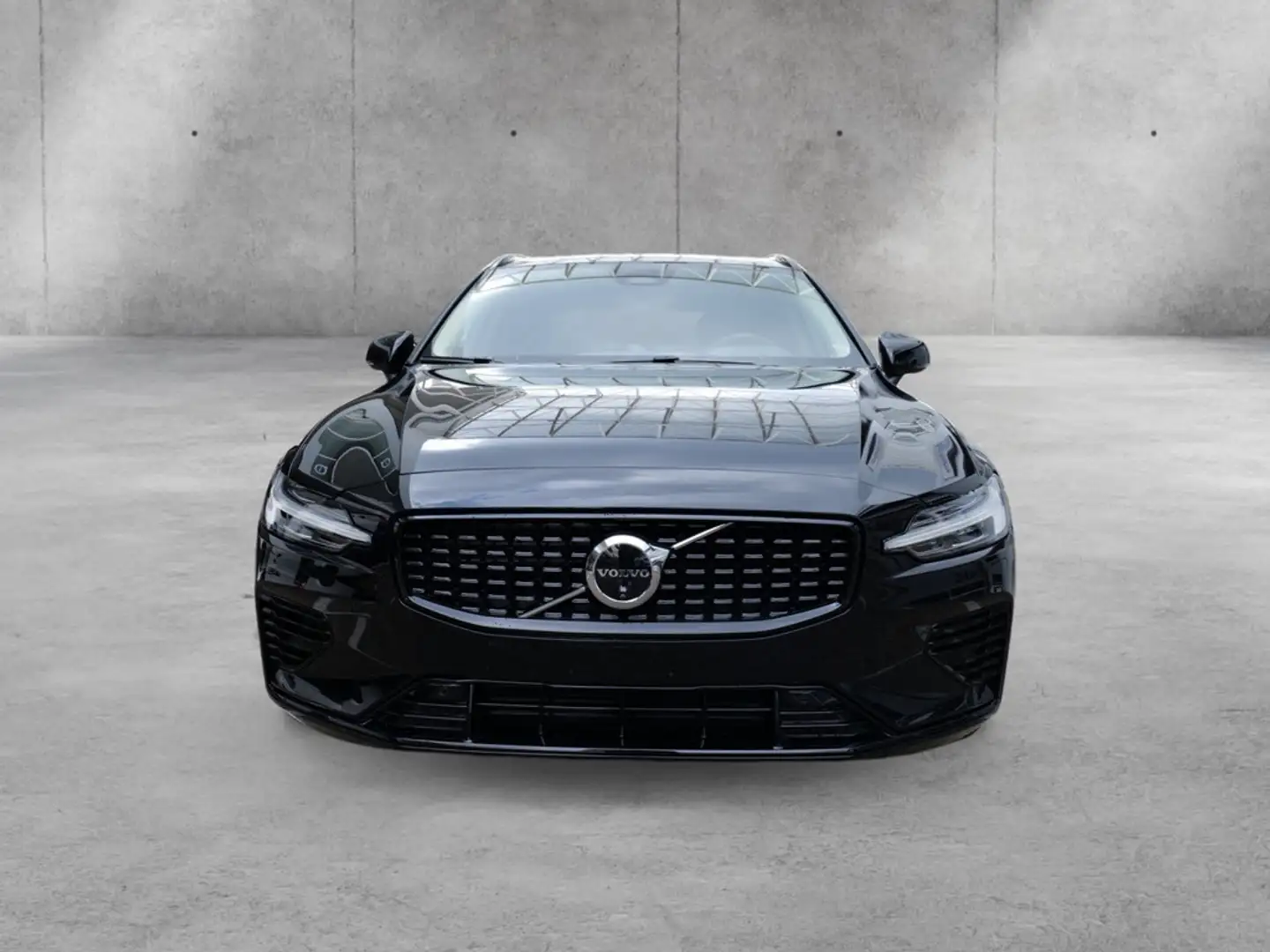 Volvo V60 Kombi T6 Ultra Dark Recharge Plug-In Hybrid AWD Schwarz - 2