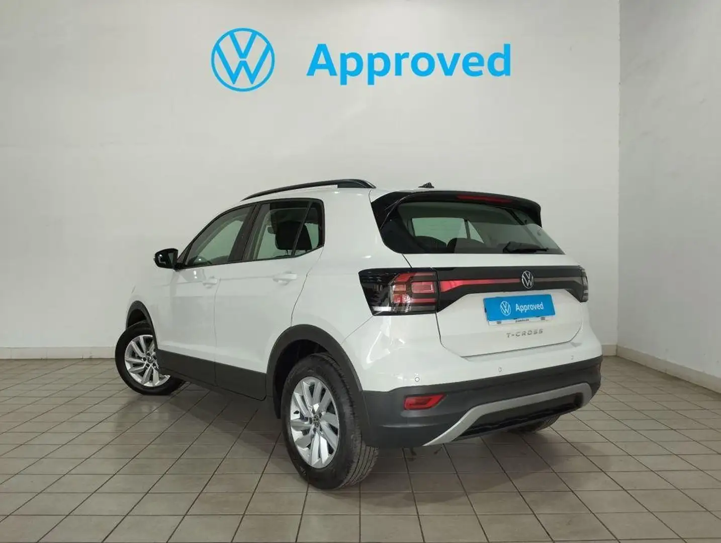 Volkswagen T-Cross 1.0 TSI Advance Blanco - 2