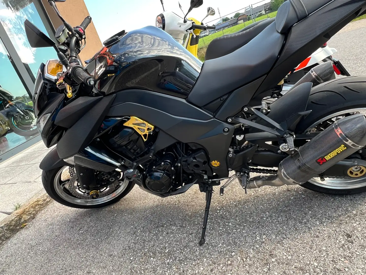 Kawasaki Z 1000 ABS Noir - 1